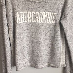 Grey Abercrombie shirt